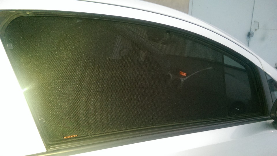 Каркасные шторки "Легатон" Продам — Opel Corsa D, 1,2 л, 2007 года ...