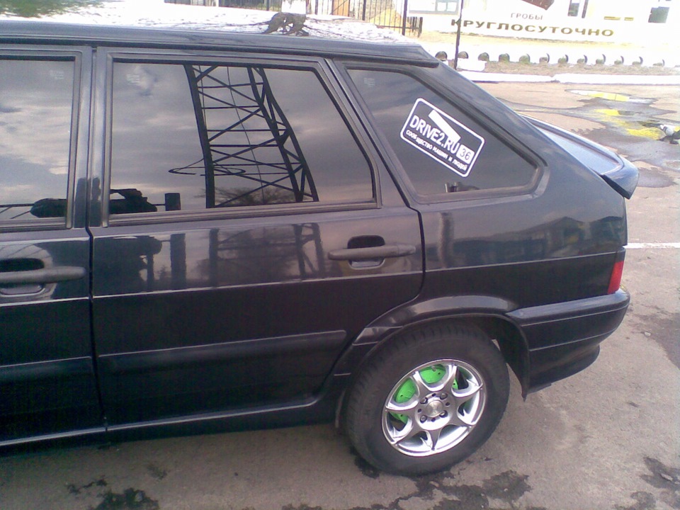 Тосол пошел в салон — Lada 2114, 1,6 л, 2008 года | поломка | DRIVE2