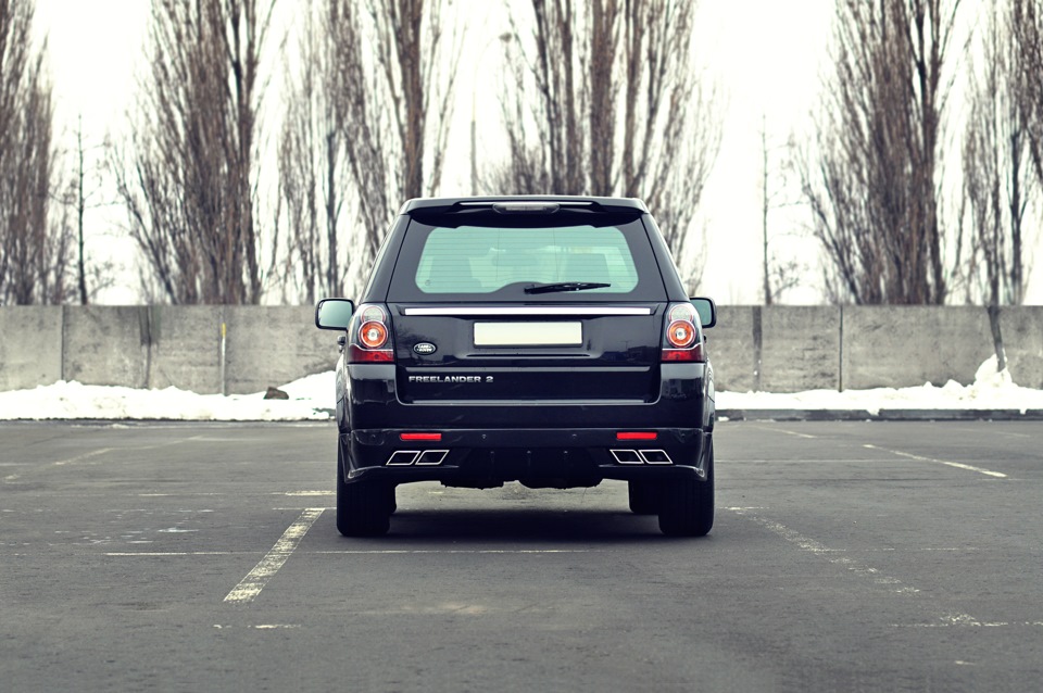 Нужны ли задние. Обвес BBLOCK Freelander 2. BBLOCK body Kit Freelander 2. Freelander 2 body Kit. Freelander 2 задний обвес.