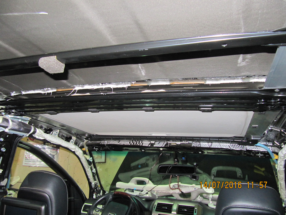 Фото в бортжурнале Lexus GX (URJ150)