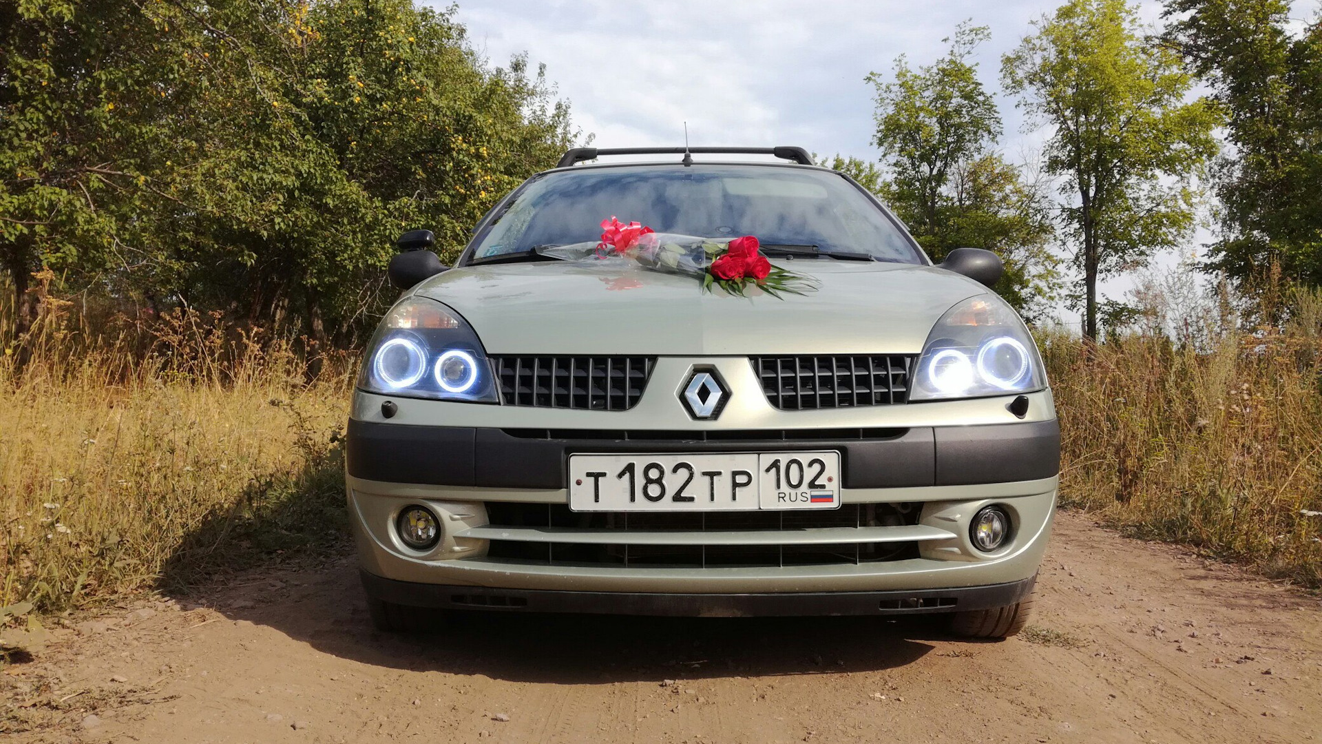 Renault Symbol 1.4 бензиновый 2003 | на DRIVE2