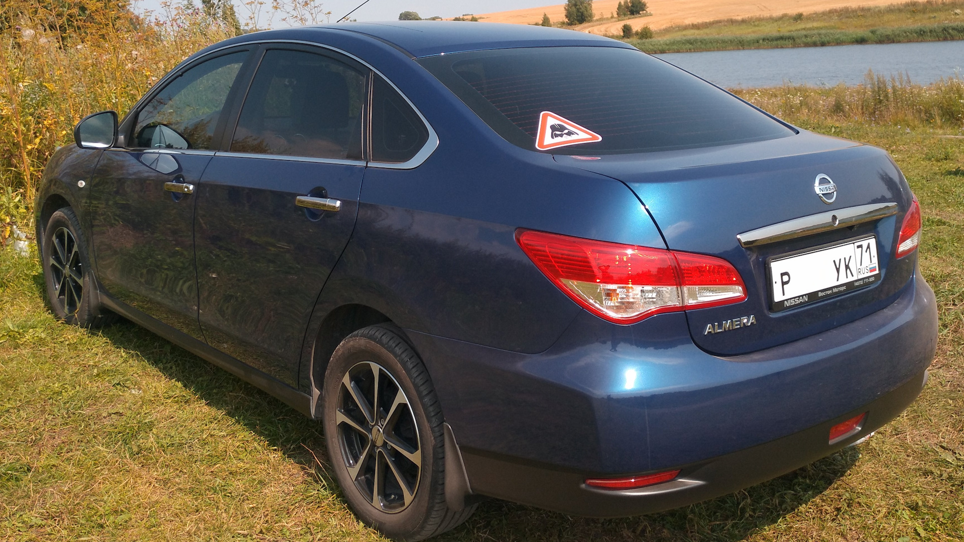 Nissan Almera V (G11/15) 1.6 бензиновый 2015 | Алька на DRIVE2