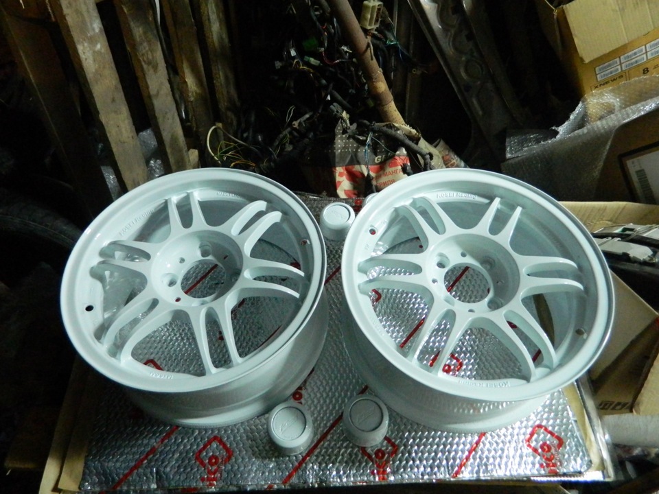 Какой Цвет SSW R15 4Х100 ? — Honda Civic Hatchback (6G), 1,6 л, 1997 ...