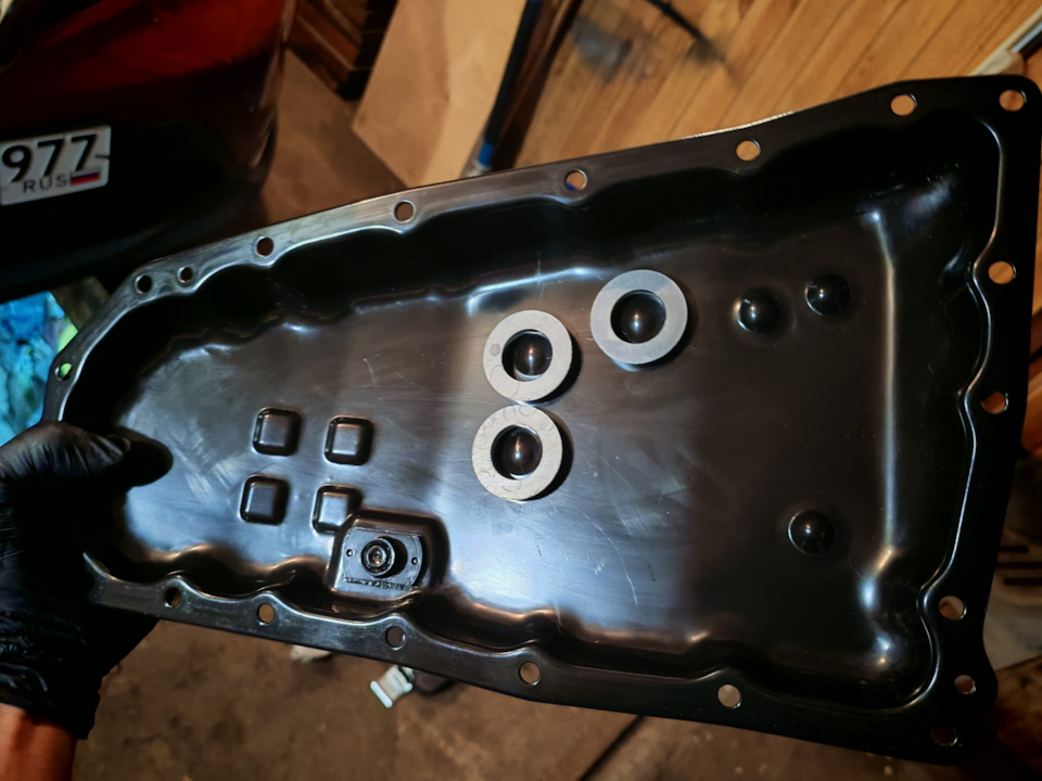 Очистил — Nissan Qashqai (2G)