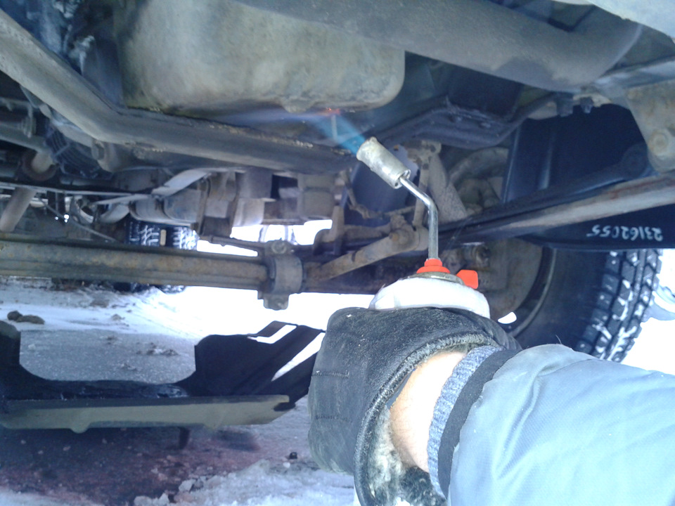 Мороз. Мутлу. Пляски с бубном + отломал сапун с клапанной крышки. — ГАЗ ...