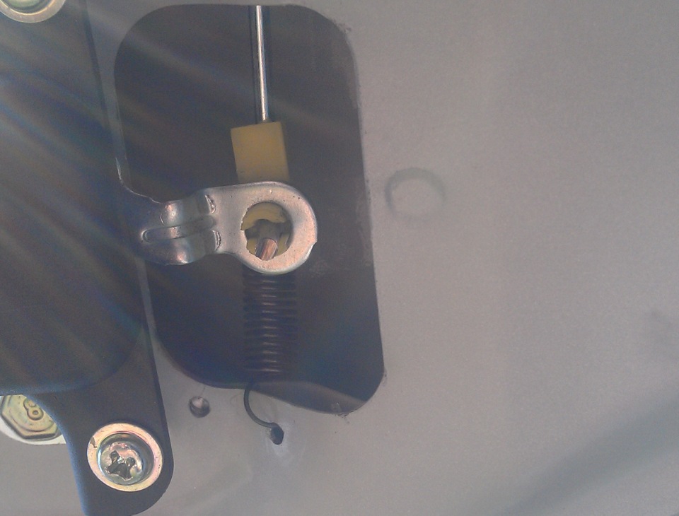 Открывание багажника с кнопки и брелока сигнализации — KIA Rio (2G), 1 ...