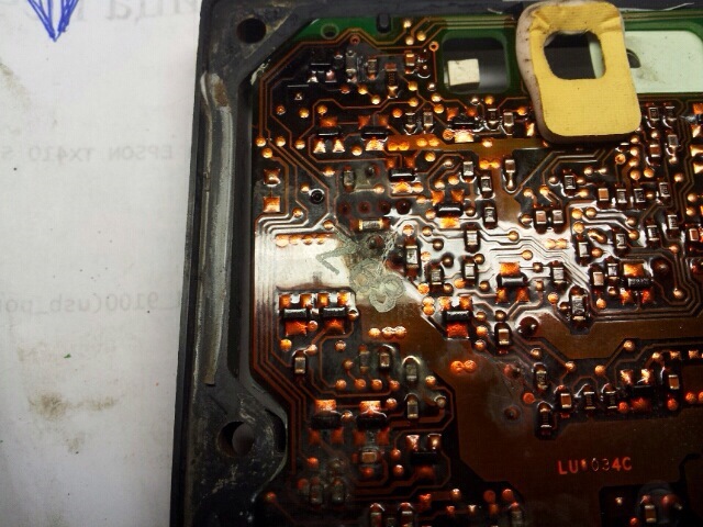 Фото в бортжурнале BMW 5 series (E39)