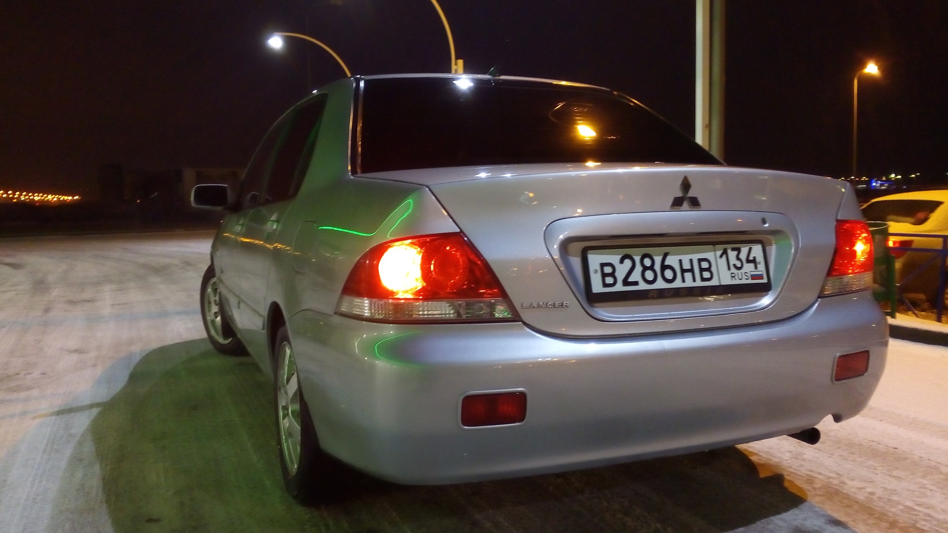 Mitsubishi Lancer IX 1.6 бензиновый 2005 | на DRIVE2