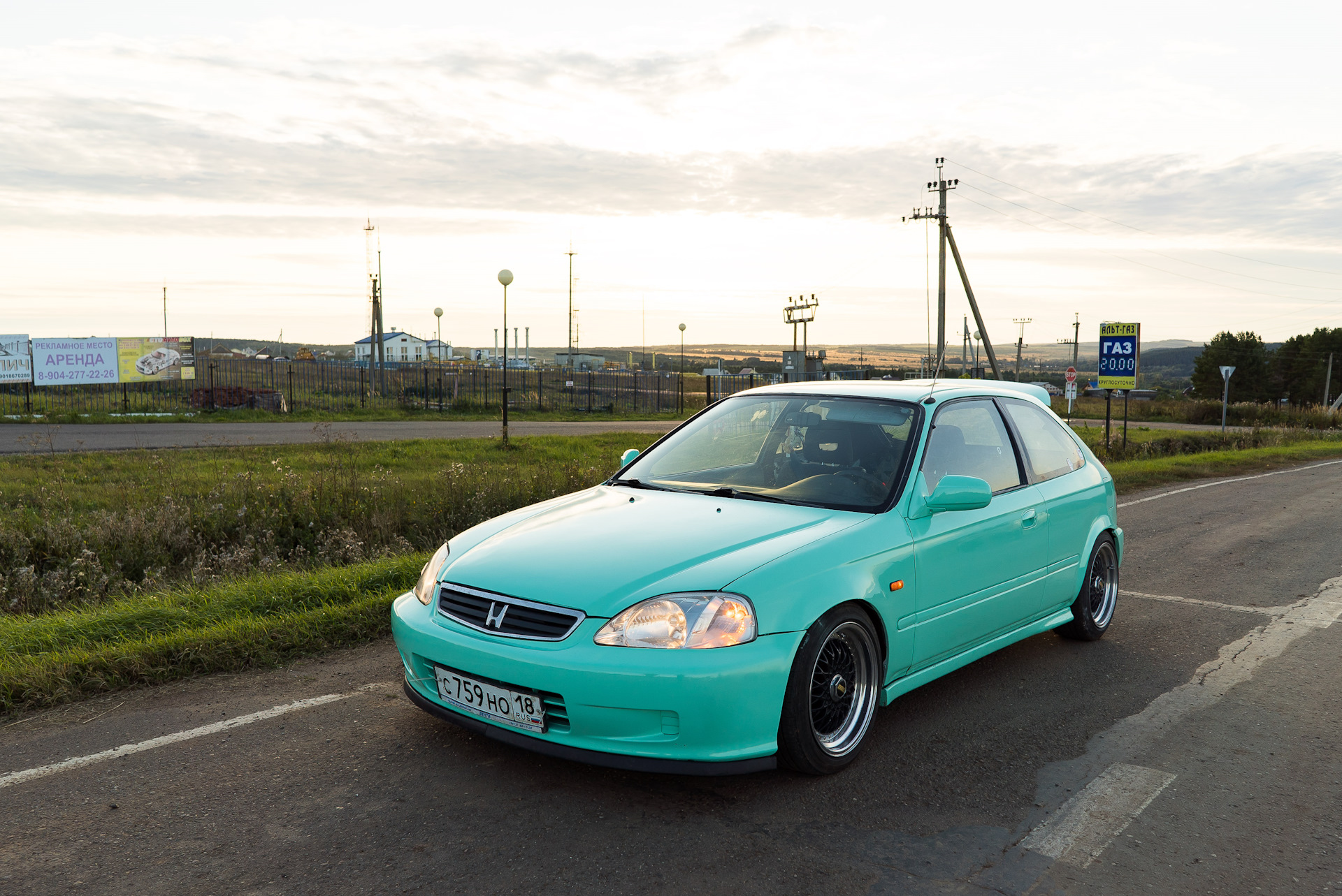 Honda Civic 6 1.4 2000