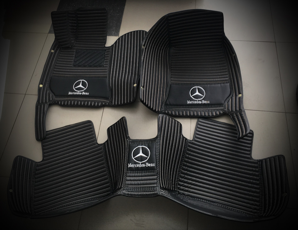 Weathertech ® W357 - All-Weather 1st Row Black Floor Mats