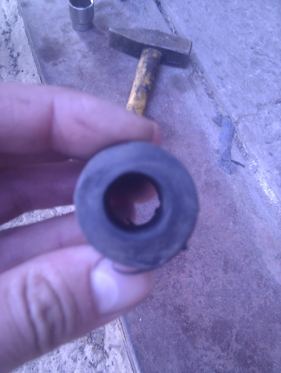 Замена задних сайлентблоков — Daewoo Lanos, 1,5 л, 2011 года | своими ...