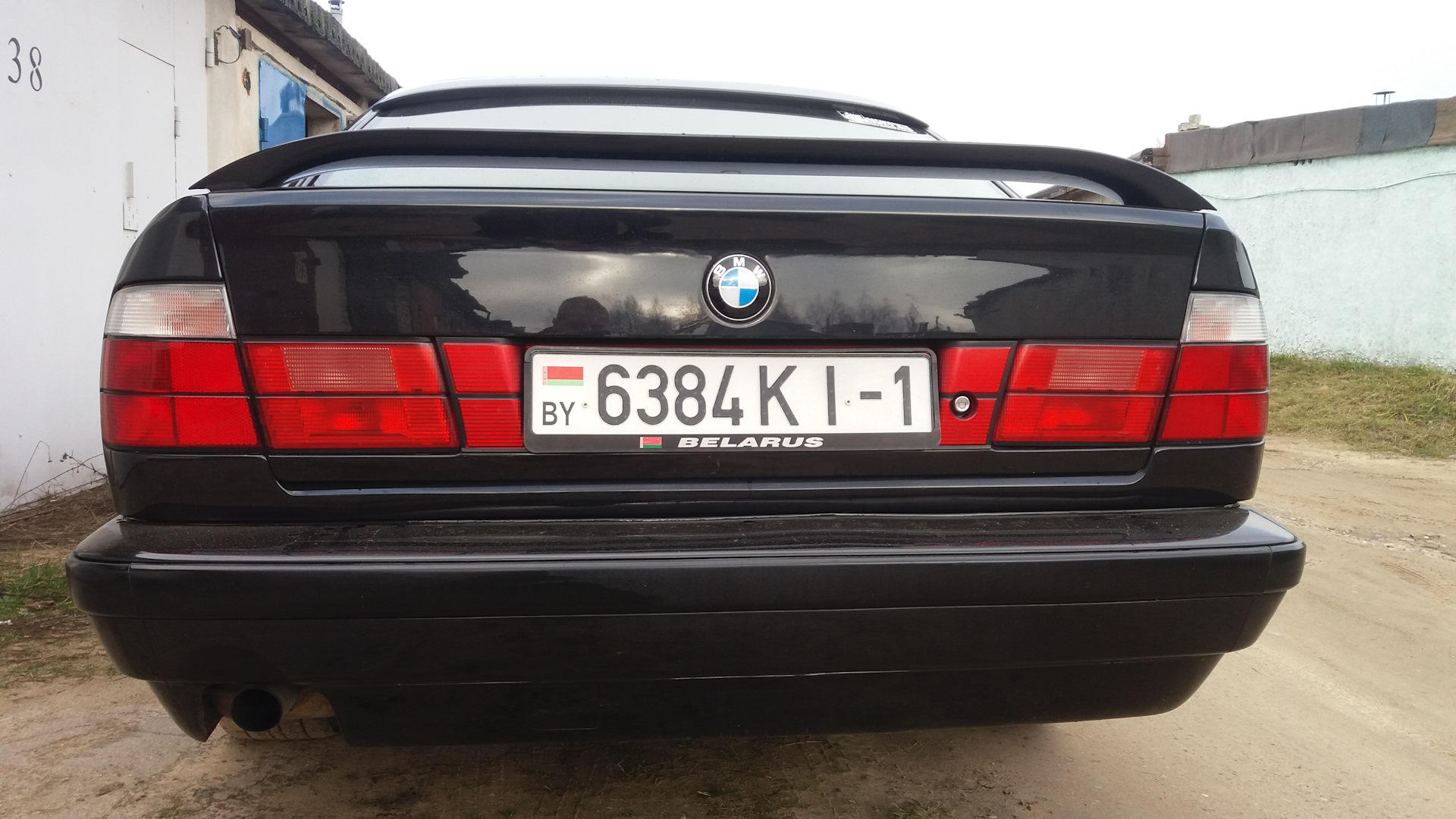 BMW 5 series (E34) 2.0 бензиновый 1995 | Е34 - Чёрный Бумер на DRIVE2