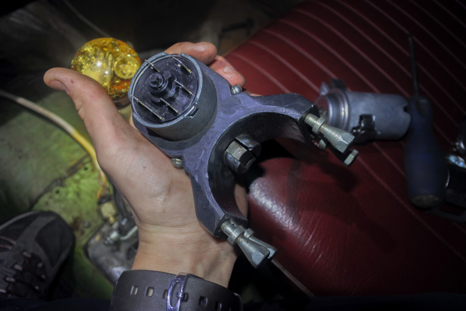 Запись №6-"Подключение АКБ" — Москвич 412, 1,5 л, 1975 года ...