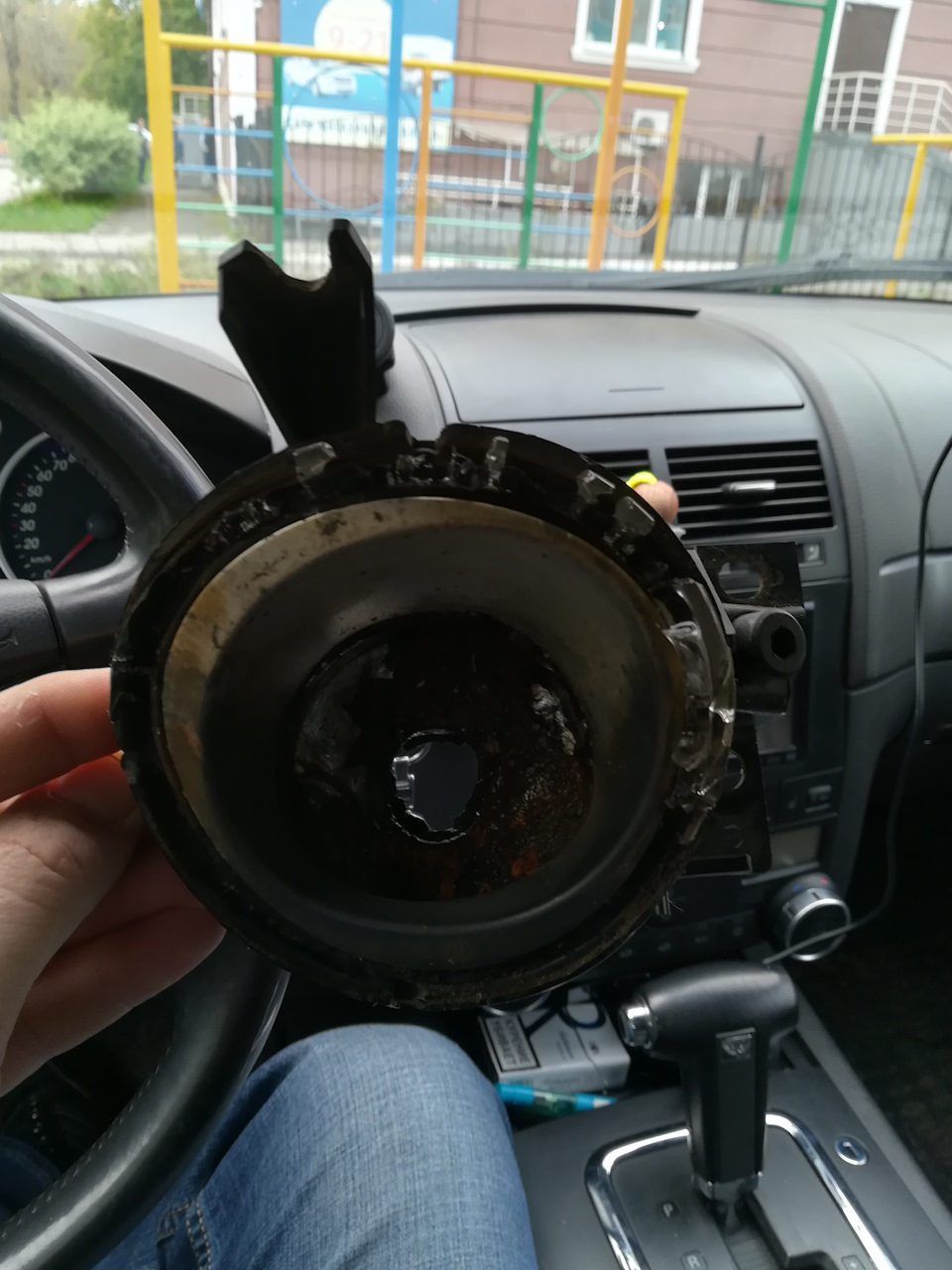 (Уже не) Ищу правую противотуманную фару! — Volkswagen Touareg (1G), 3 ...