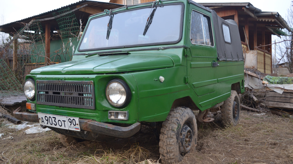 Воскрешение ЛуАЗа. Первый пуск за много лет — ЛуАЗ 969, 1,2 л, 1991 ...