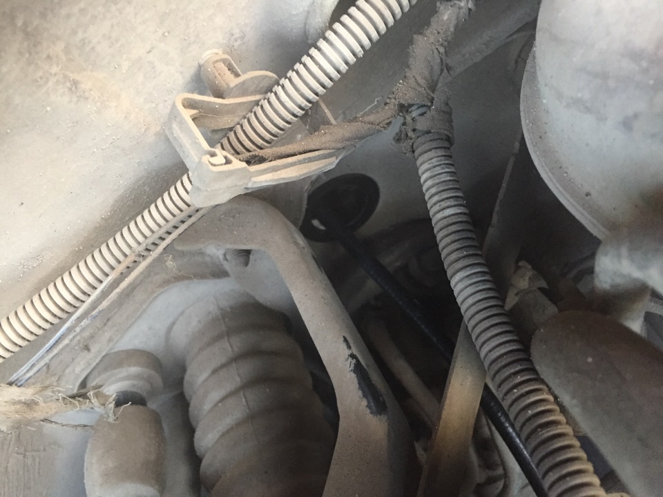 Тросик спидометра — Opel Astra F, 1,6 л, 1993 года | своими руками | DRIVE2