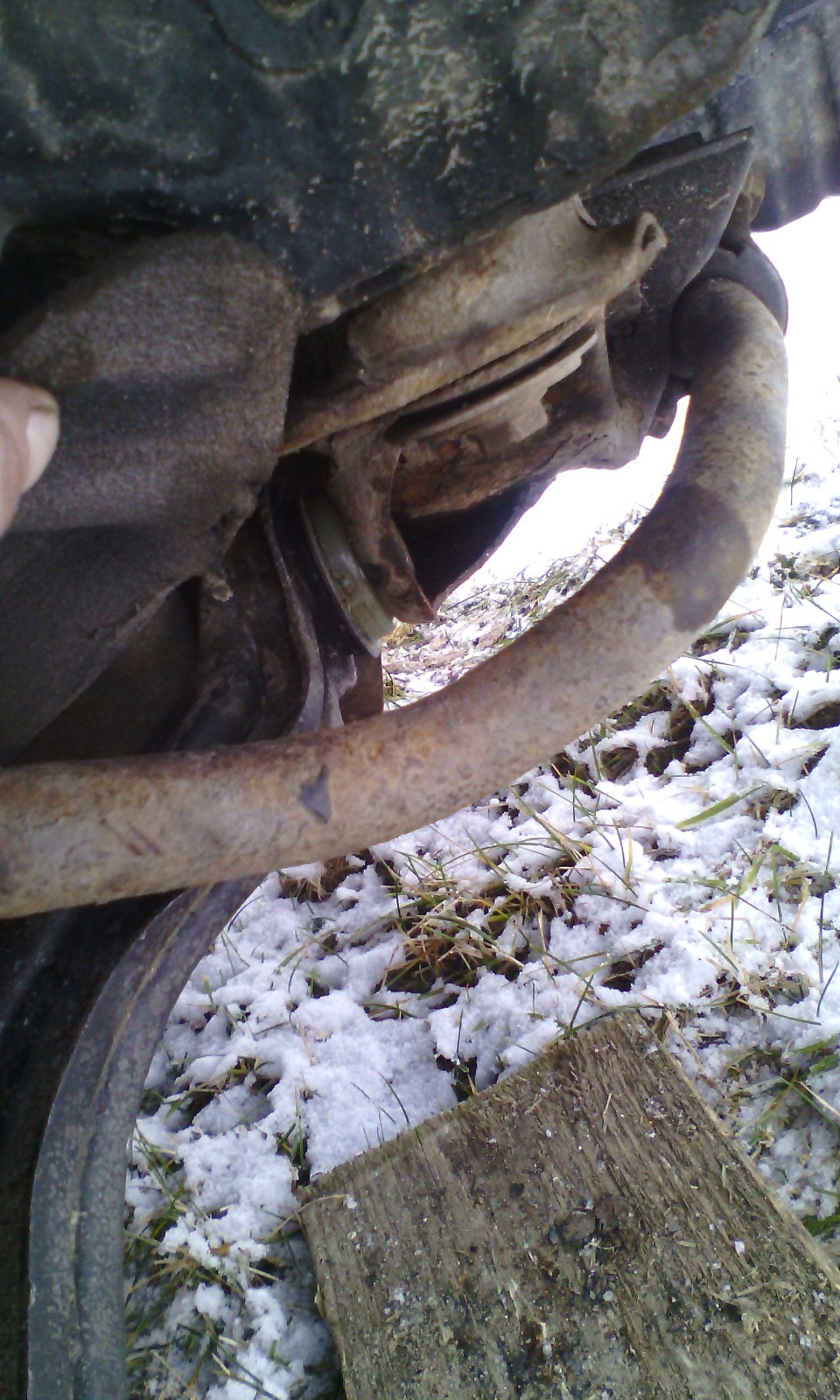 Полиуретан в подвеску ауди 80 б4 — Audi 80 (B4), 1,9 л, 1994 года ...