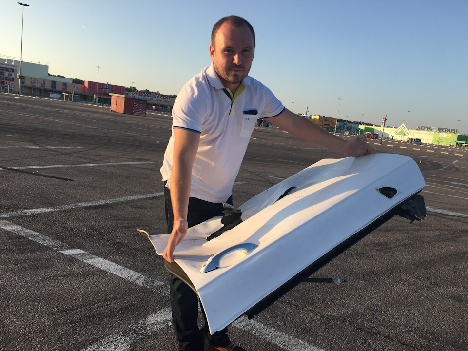 Фото в бортжурнале Audi A7 Sportback (1G)