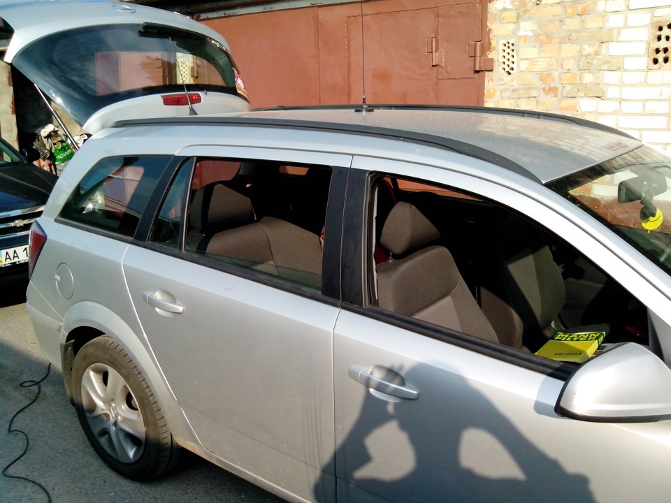 Фото в бортжурнале Opel Astra H