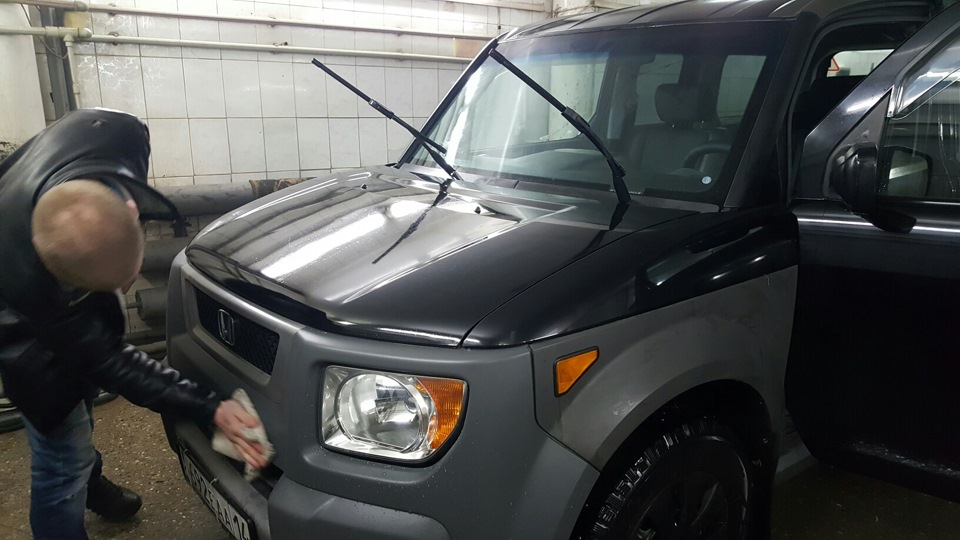 Запись от 2 февраля 21:06 — Honda Element, 2,4 л, 2005 года | мойка ...