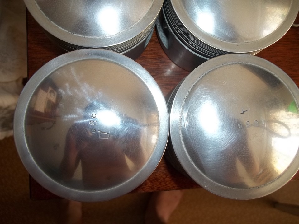 Поршня — Москвич 2141, 2 л, 1994 года | своими руками | DRIVE2