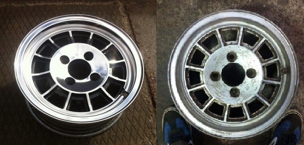 Полировка диска Zona — DRIVE2