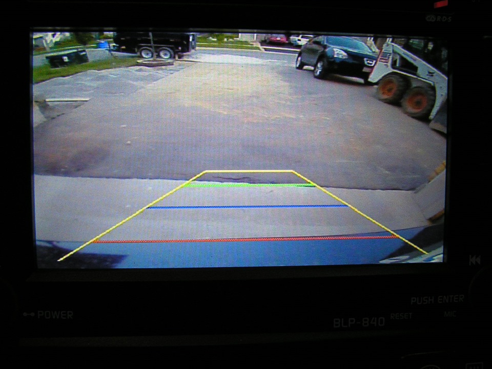 картинка с камеры — Volvo S60 (1G)