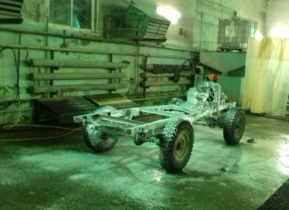 Помылись перед капиталкой — УАЗ 3303, 2,7 л, 1990 года | кузовной ...