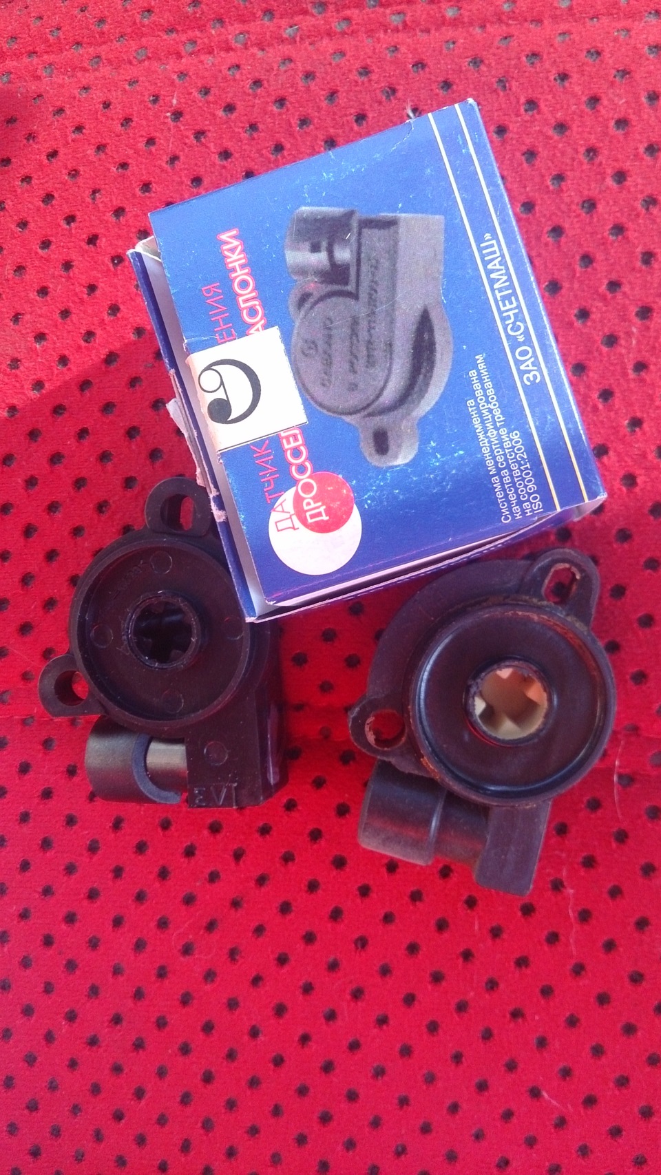 Замена датчика ХХ и Положения Д.заслонки — LADA 21124, 1,6 л., 2007 ...