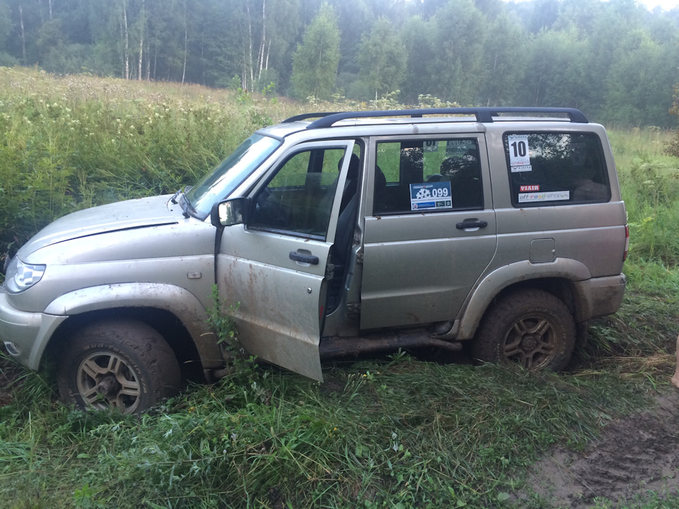 Каково застрять на стоковом UAZ Patriot и почему это заразно | АВТОДЗЕН | Дзен