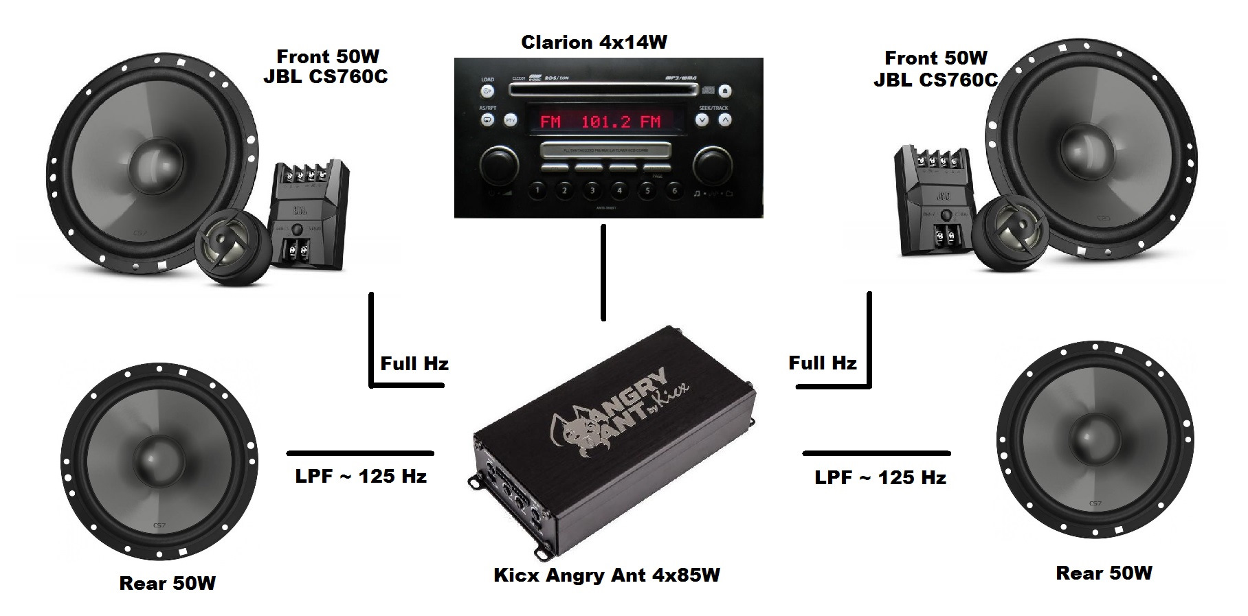 Схема kicx sp 600d