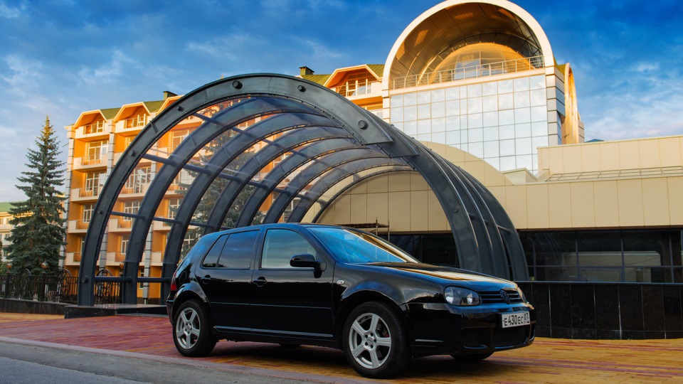 Volkswagen Golf MK 4 USA