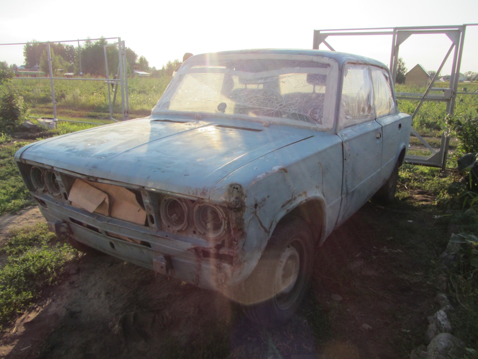 Покраска ВАЗ 2106… — DRIVE2