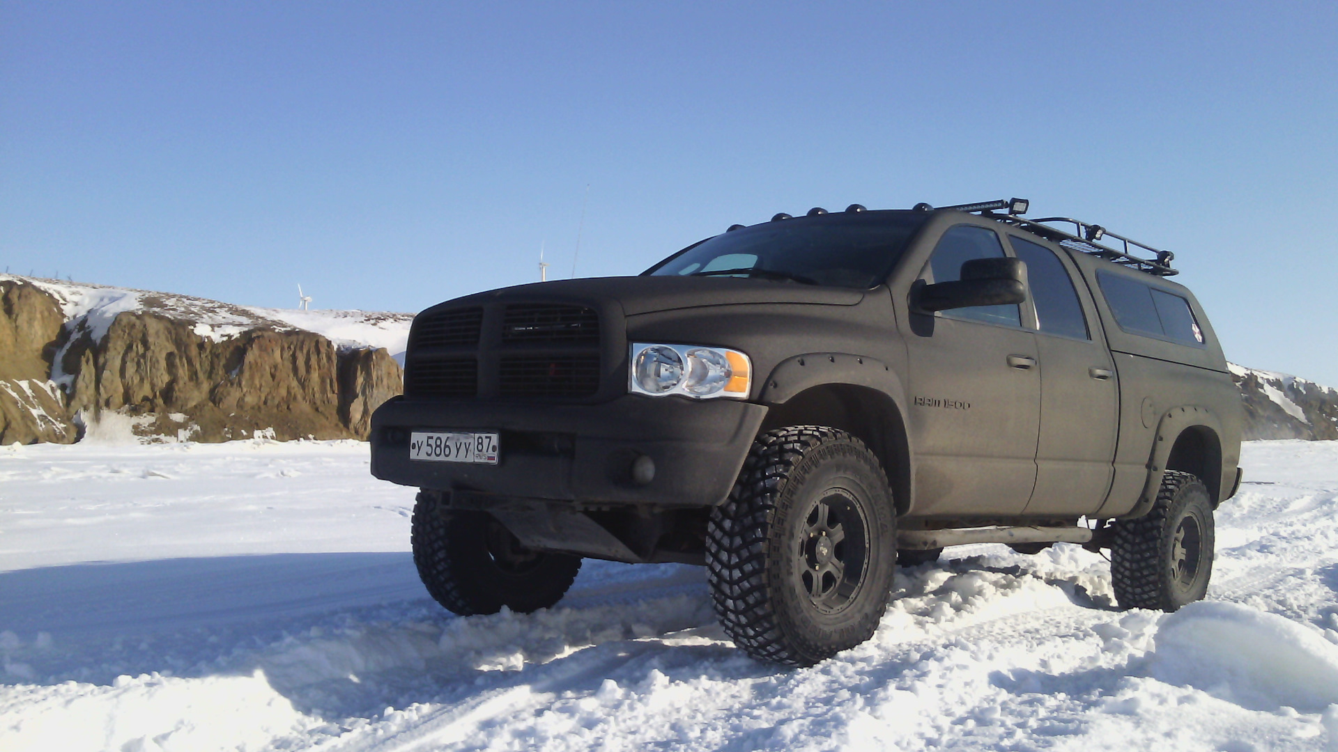 Dodge Ram 4.7 бензиновый 2004 | 4x4 SLT 