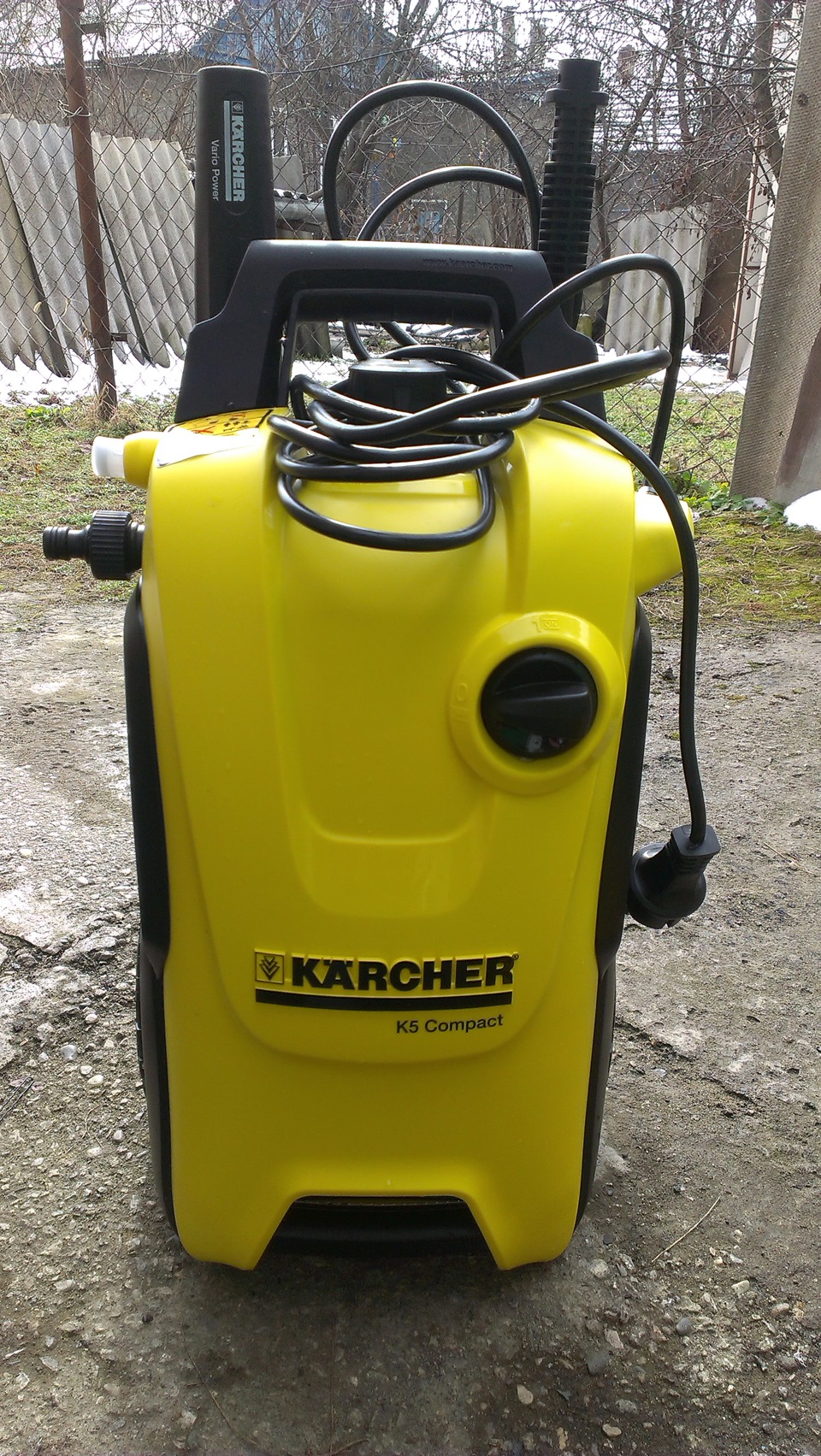 Karcher k5 compact фото