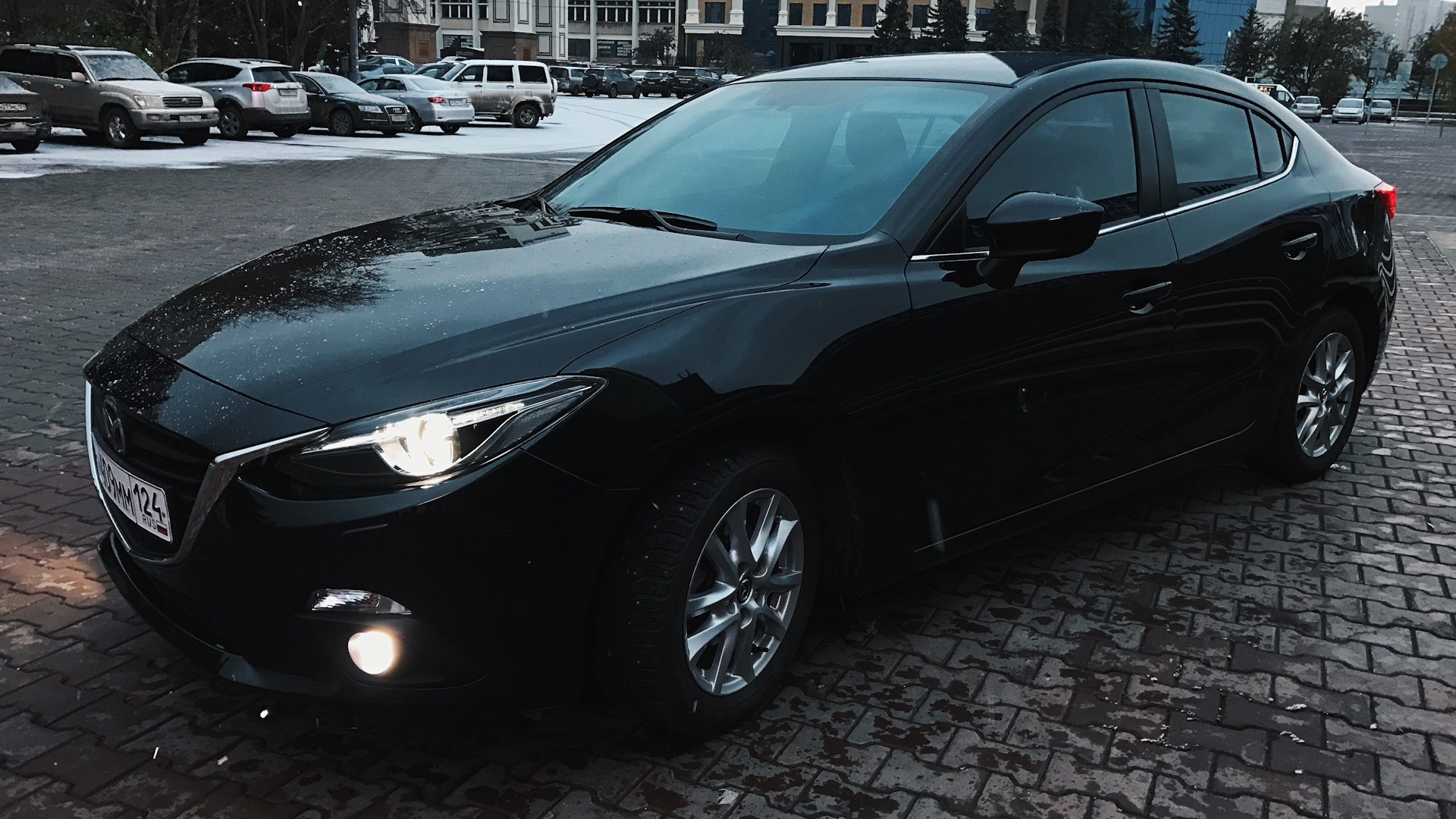 Mazda 3 (3G) BM 1.5 бензиновый 2014 | BLUECAMO на DRIVE2