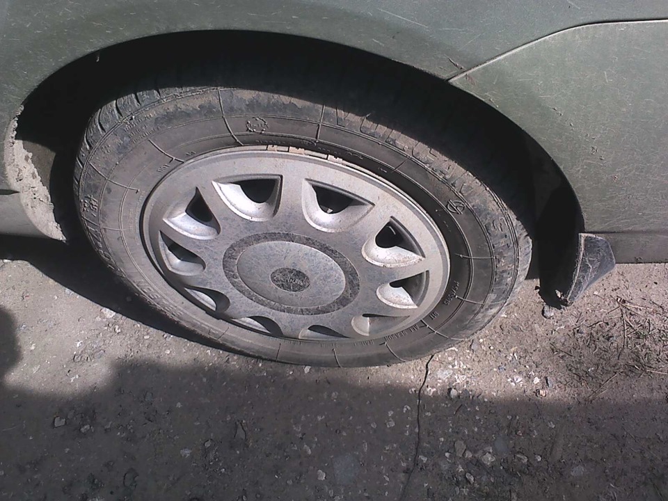 Дороги украли колпак. — Lifan 620, 1,6 л, 2011 года | колёсные диски ...