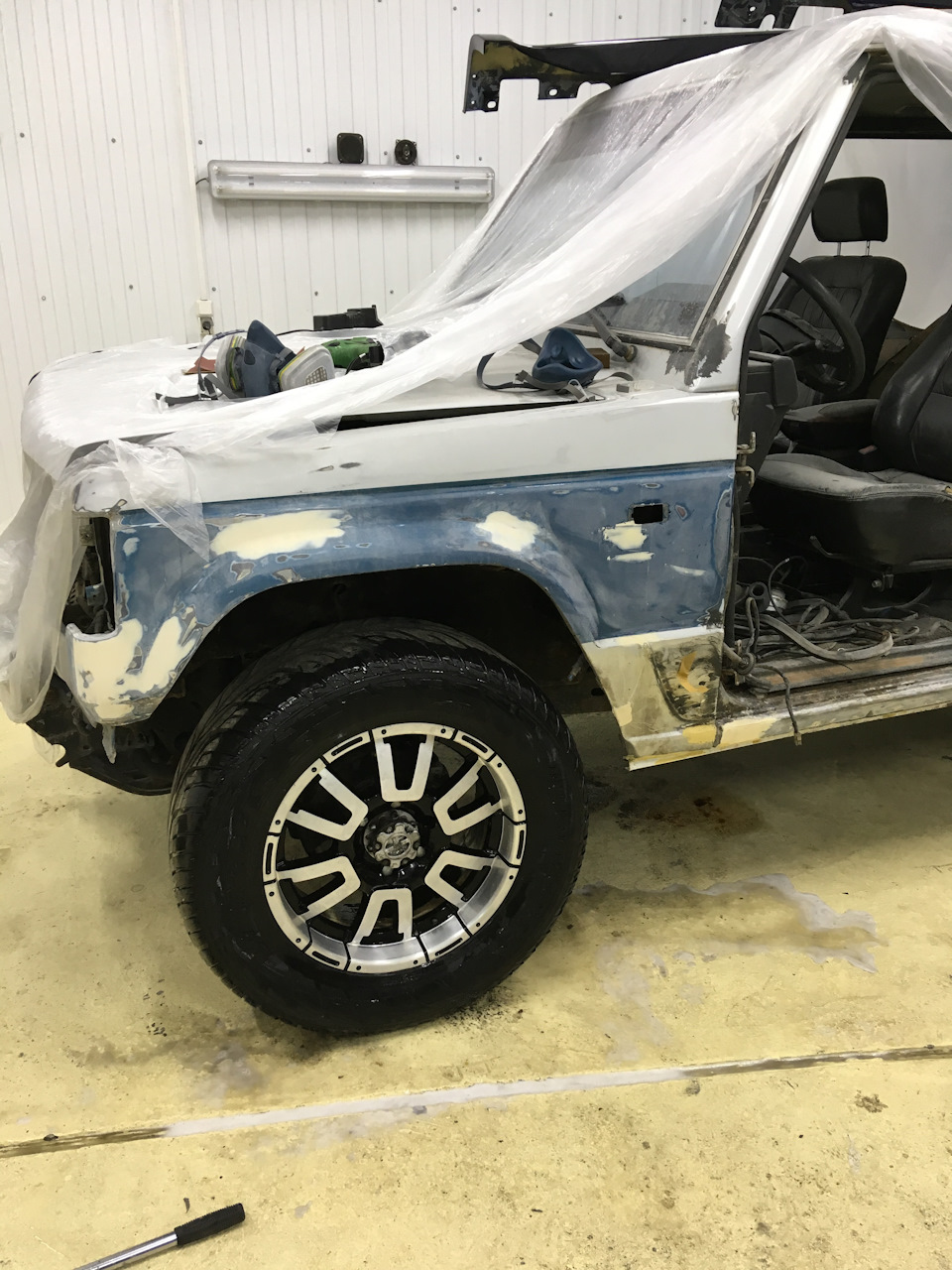 Хабы — Mitsubishi Pajero (2G), 3 л, 1992 года | другое | DRIVE2