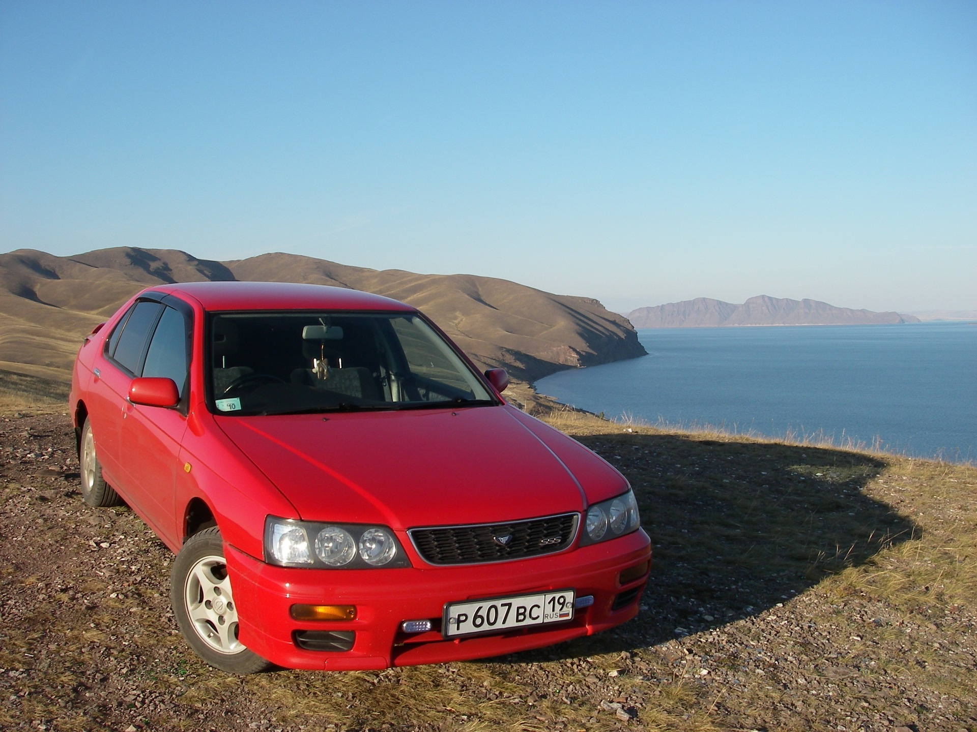 Nissan bluebird фото