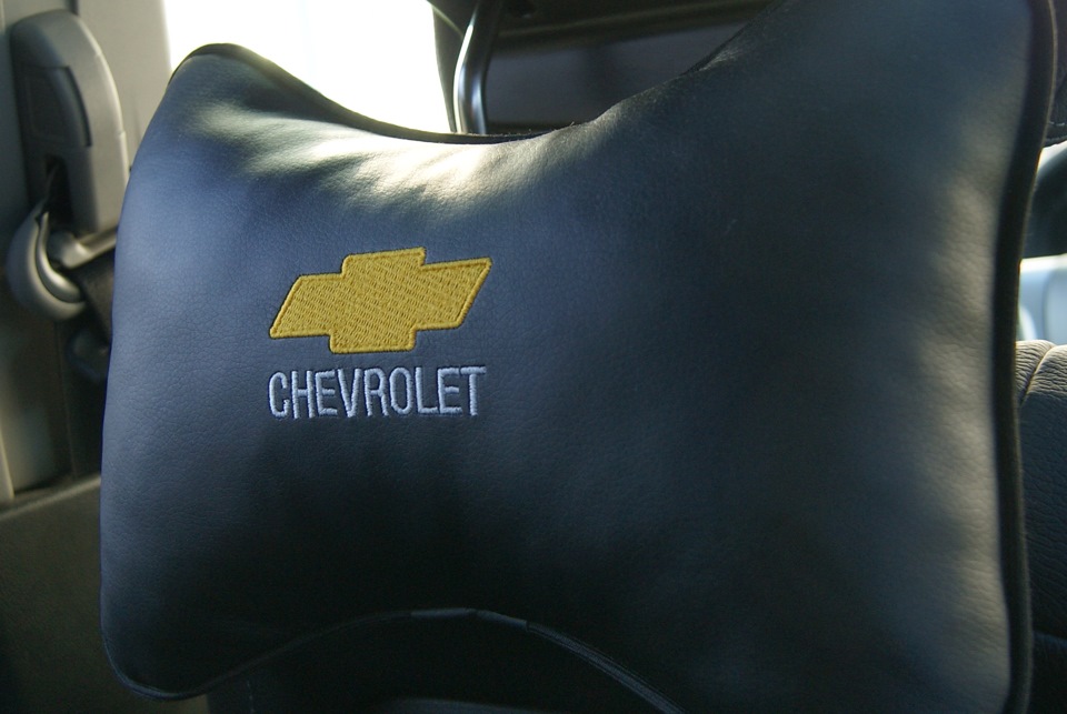 Чтобы шея не болела… (подушка для шеи) — Chevrolet Captiva (1G), 2,2 л ...