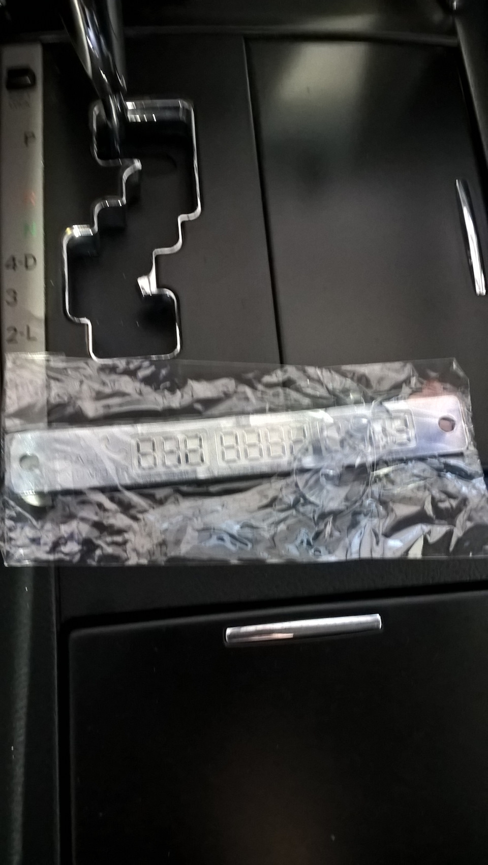 2 вариант . — Toyota Camry (XV40)