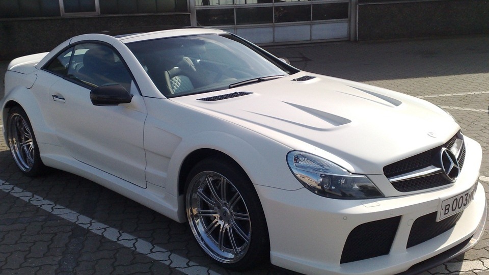 Mercedes sl55 AMG фары