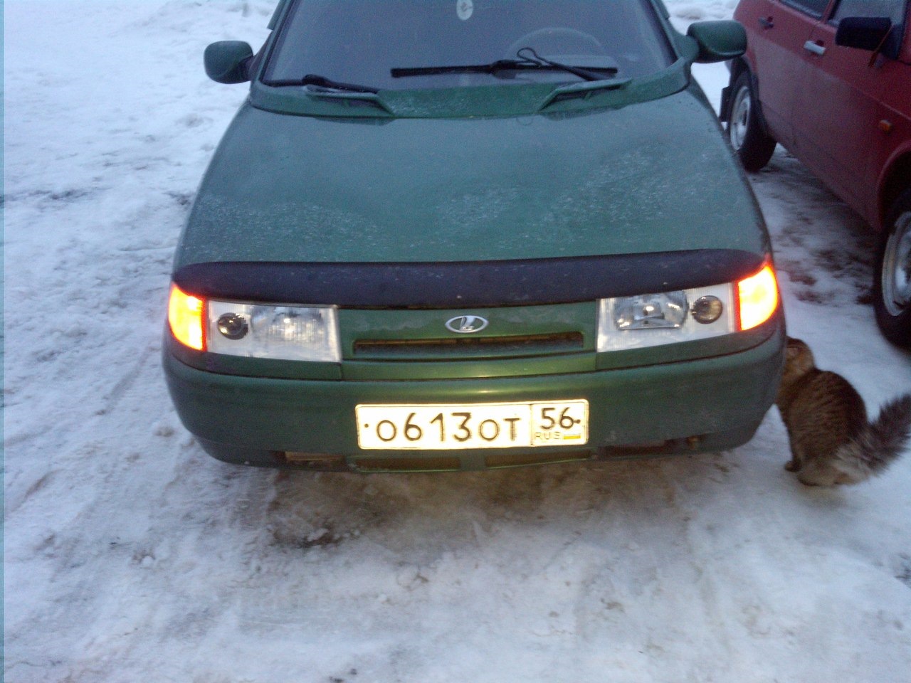 "Американские габариты" на ВАЗ 2110… — Lada 21102, 1,5 л, 2001 года ...