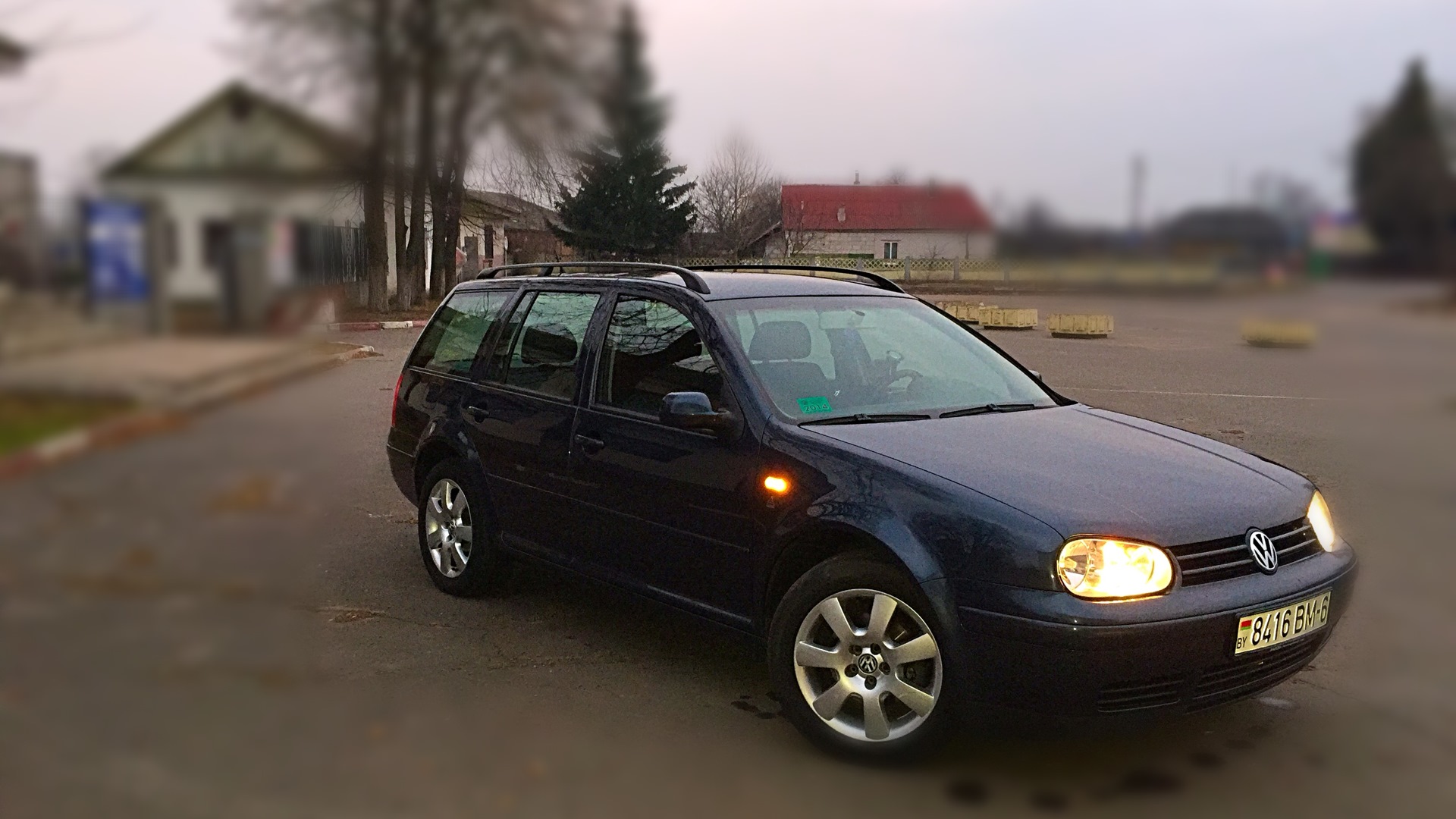 Volkswagen Golf Variant (Mk4) 1.9 дизельный 2006 | 1.9tdi, 74квт, двиг AXR  на DRIVE2