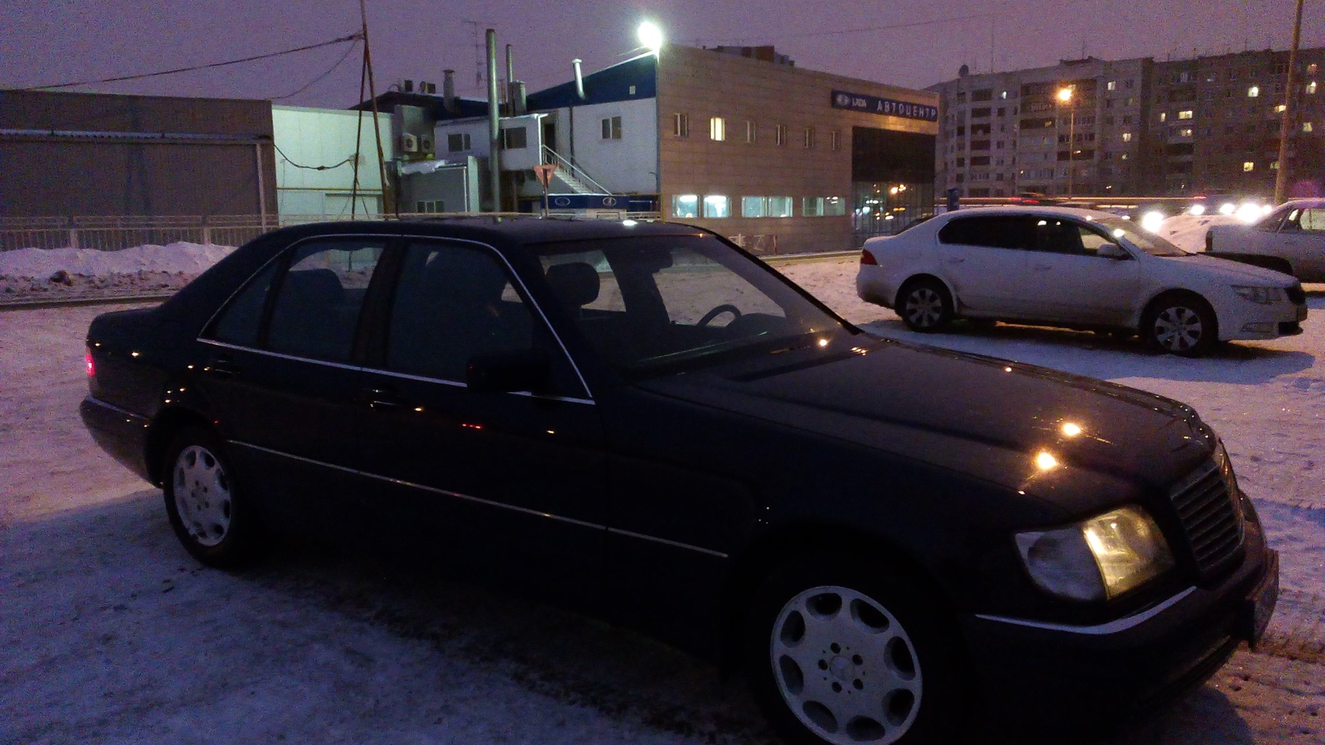 Mercedes-Benz S-Class (W140) 3.2 бензиновый 1995 | на DRIVE2