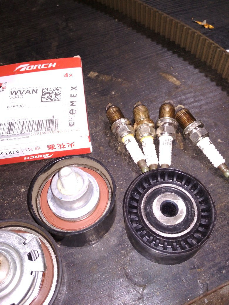 K7RTJC СВЕЧА ЗАЖИГАНИЯ FORA/ESTINA (ORIGINAL) 3 КОНТАКТА TORCH