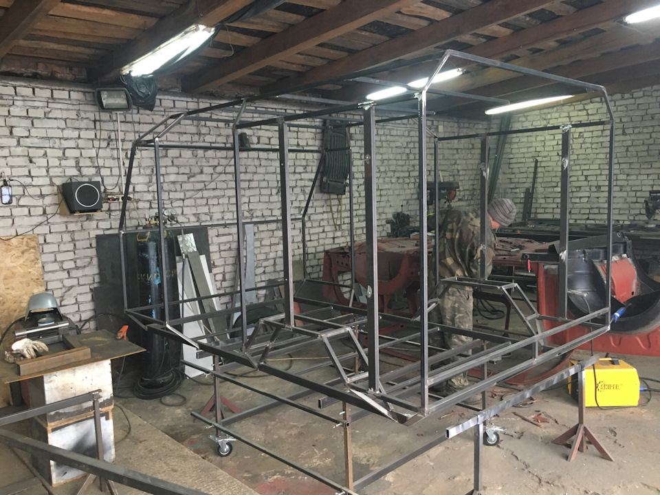 Строительство Антигелик-прицепа — УАЗ Patriot, 2,7 л, 2014 года ...