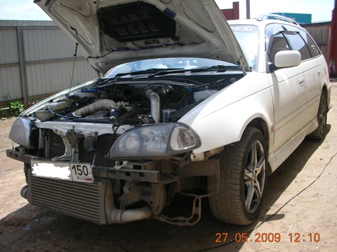 Races races gentlemen  my traction is dead  - Toyota Caldina 20L 2000