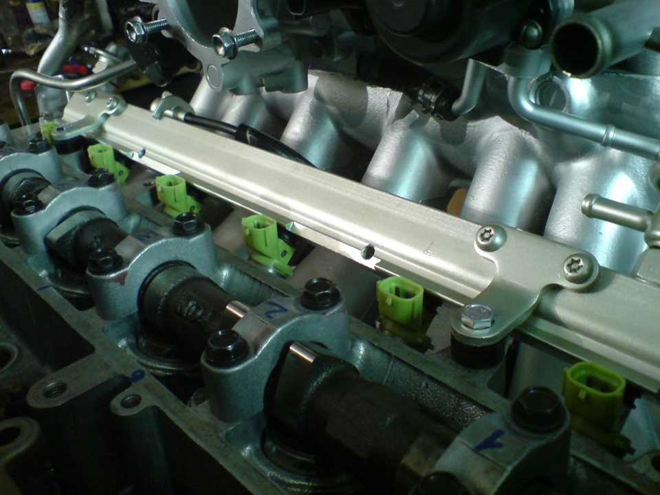 Сборка навесное часть третья — Toyota Mark II (80), 2 л, 1989 года ...