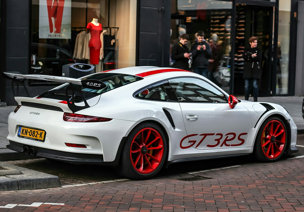 Porsche 991 gt3 RS